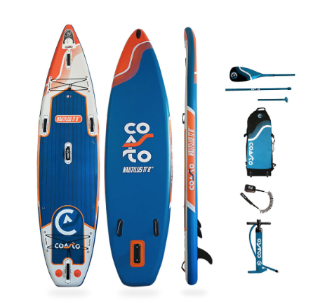 Coasto Nautilius inflatable surfboard 11'8
