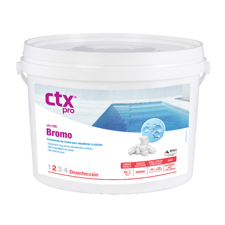 20g bromo comprimidos CTX-130