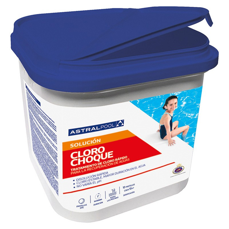 AstralPool Quick Chlorine Tablets 3% Borico