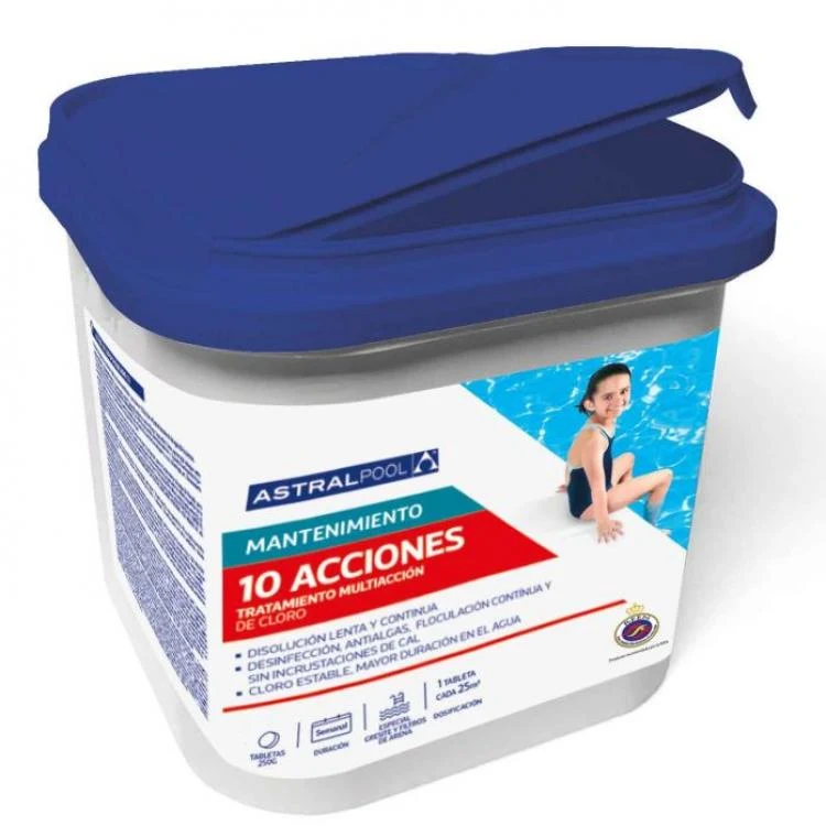 AstralPool Action 10 Tabletki o wielokierunkowym działaniu