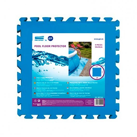 Tapeçaria do assoalho para piscinas destacáveis GRE