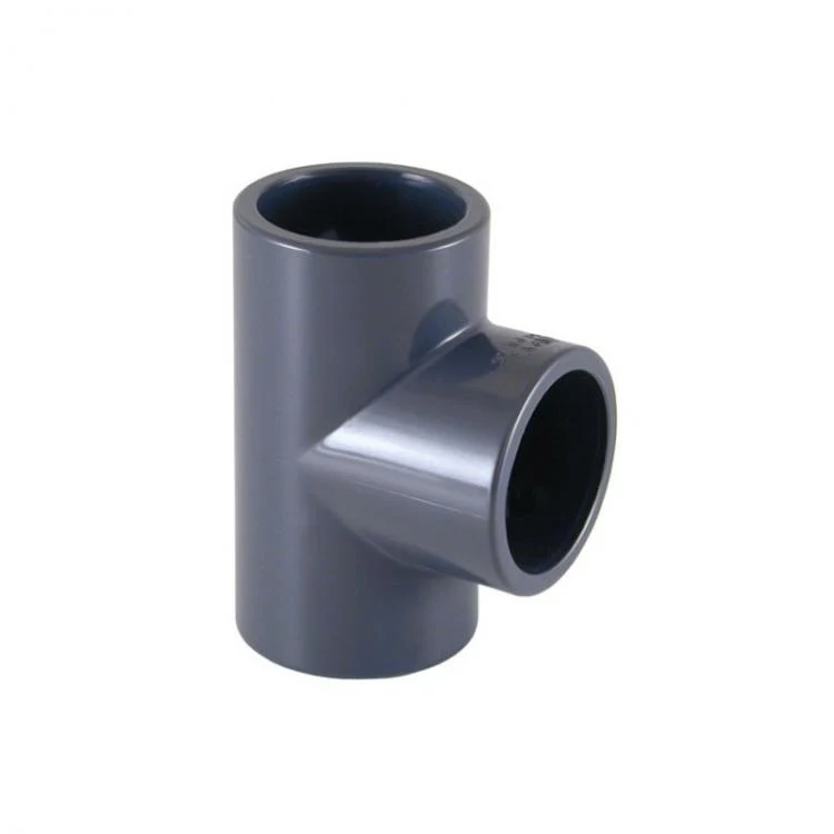 Te 90 ° colla PVC