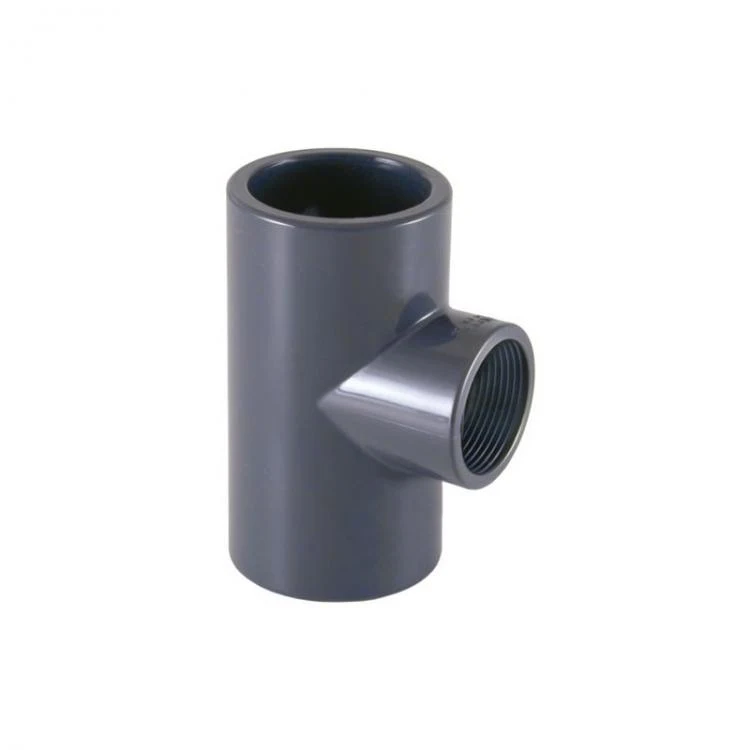 Te misto ridotto 90 º PVC incollato e filettato