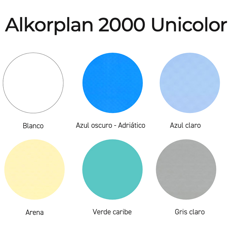 AlkorPLAN 2000 tecido blindado