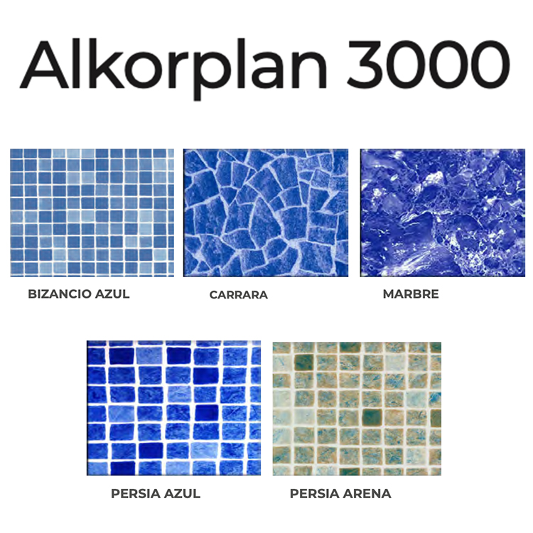 Alkorplan 3000 fleet tela