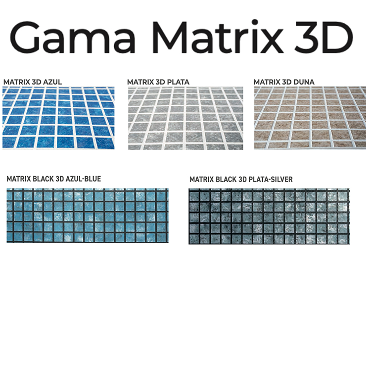 Schermo armato Gama Matrix 3D