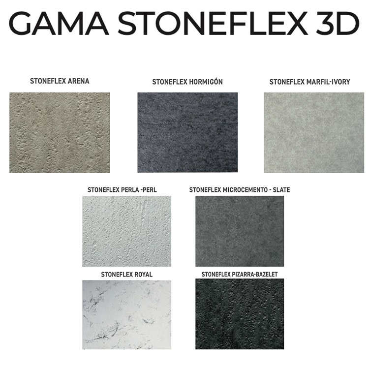 Toile renforcée Gama Stoneflex 3D