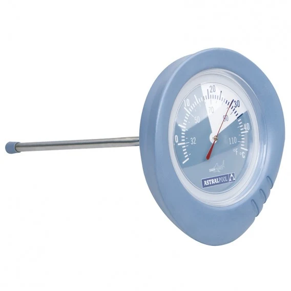 Thermomètre analogique Shark pour piscine