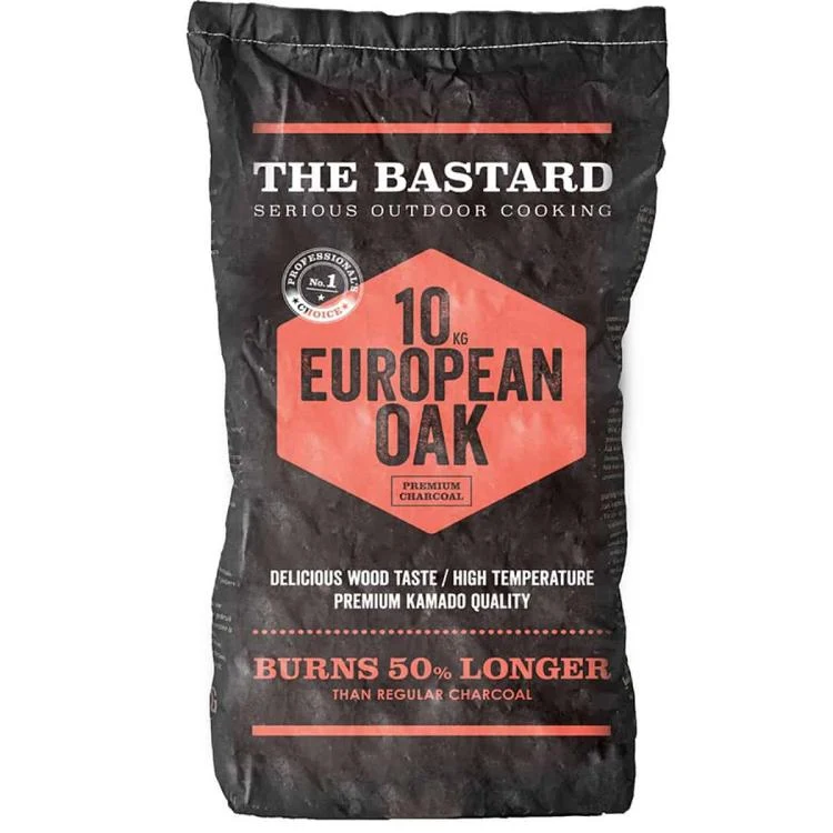 The Bastard carbon 10 kg Europees eikenhout