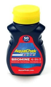 Bromine 4 in 1 test strips