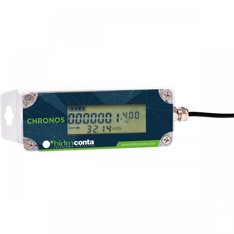 Digitales Zählwerk Chronos Hidroconta