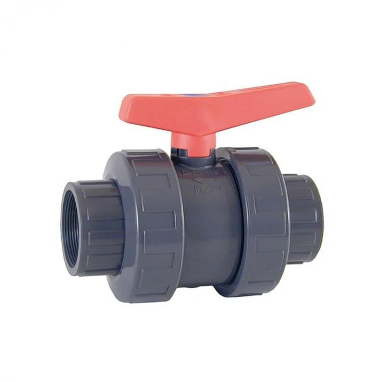 Zawór kulowy Cepex Standard PVC Teflon-FPM gwintowany