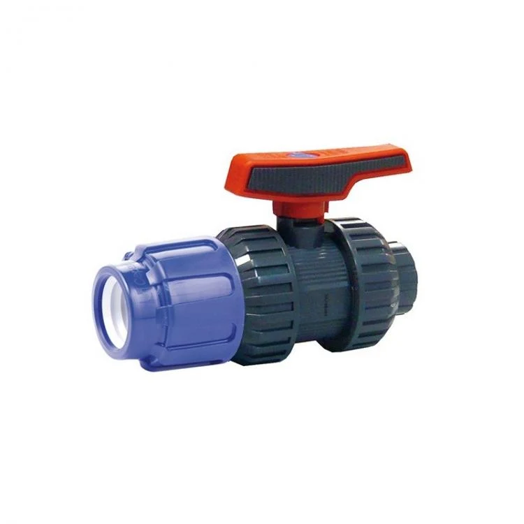 Zawór kulowy Cepex [STD] Połączenie i klejenie PVC PE