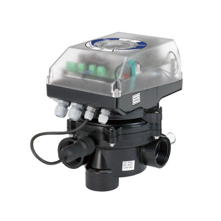 System VRAC Flat 11/2 automatische Selektorventil 