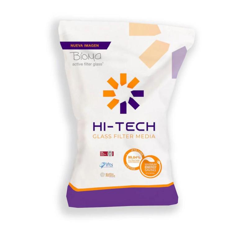 Szkło filtracyjne Bioma Hi-Tech 20 kg