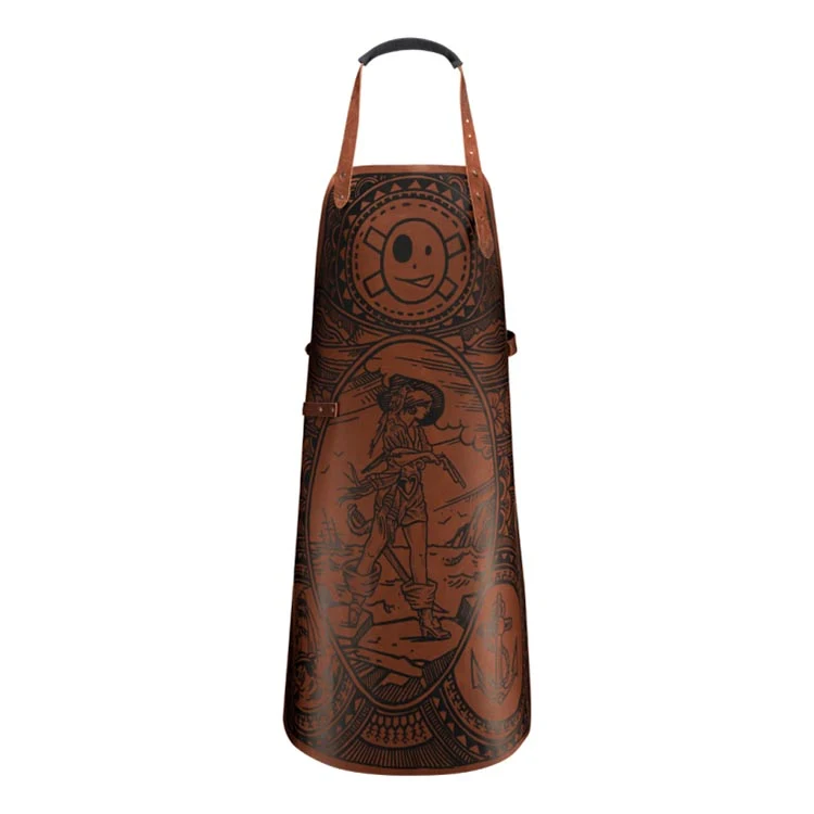 Witloft Grembiule in pelle Buccanian girl by Schiffmacher