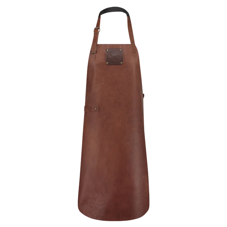 Witloft Buffalo Cognac Leather Apron
