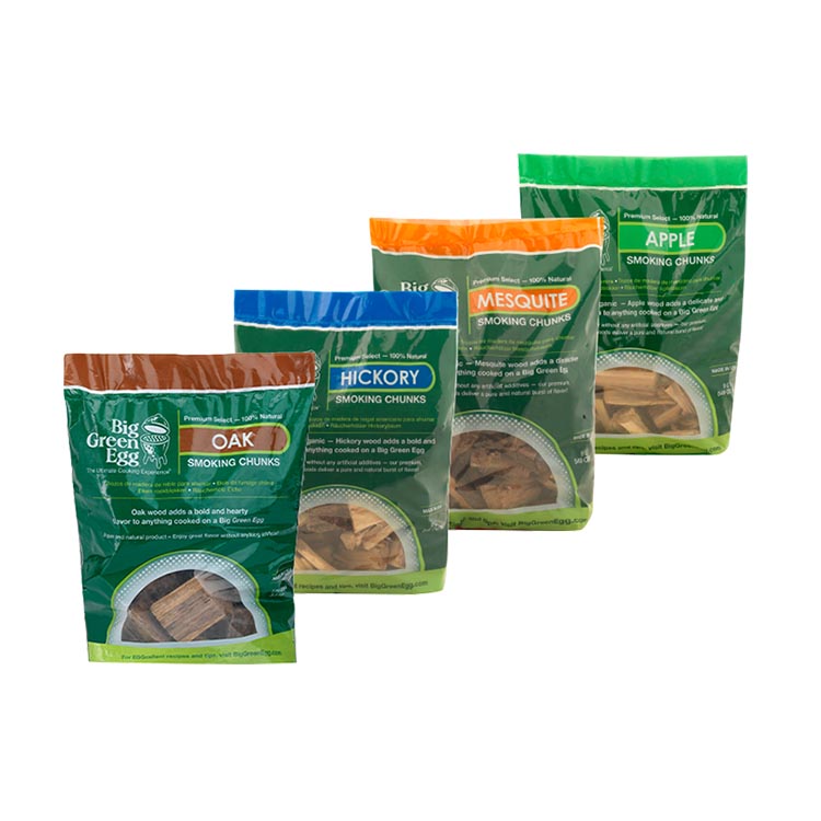 Houtblokken Big Green Egg