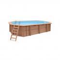 Дървени плувни басейни