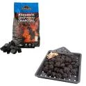 Smoker accessories and charcoal