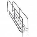 Peças sobressalentes para escada clássica de acesso à piscina 500 mm