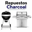 Peças de reposição Charcoal